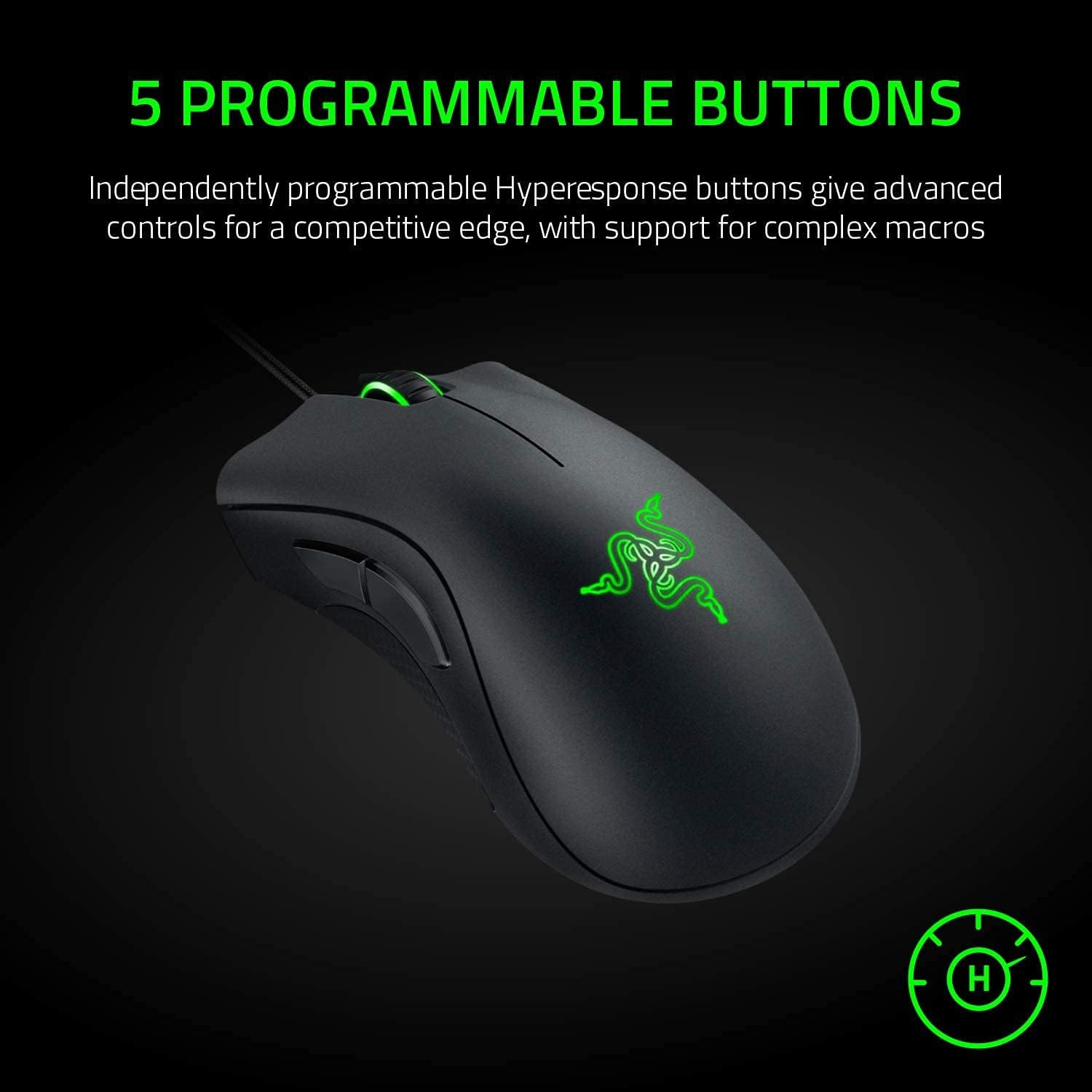 Razer DeathAdder Essential Mouse Razer DeathAdder Essential Mouse